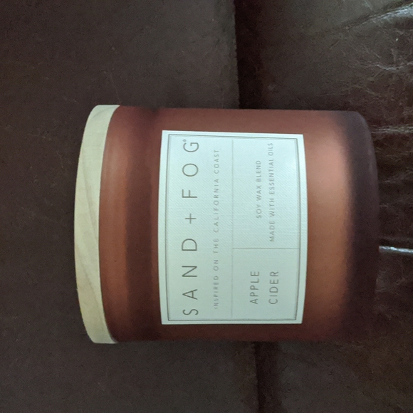 sand & fog Accents Sand Fog Extra Large Candle Apple Cider Gnome Theme Poshmark